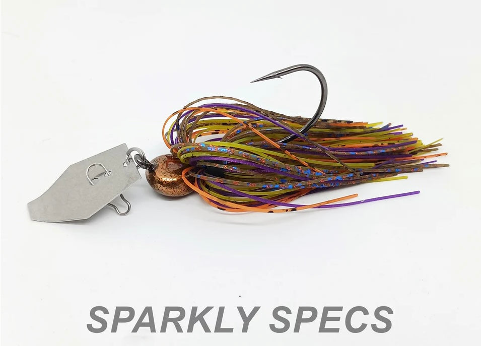 Weapons of Bass Destruction Bladed Jig