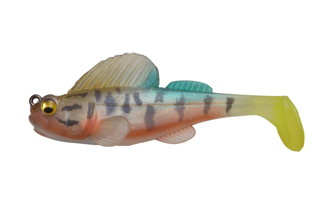 Bottom swimbait-dark sleeper 1/2 oz