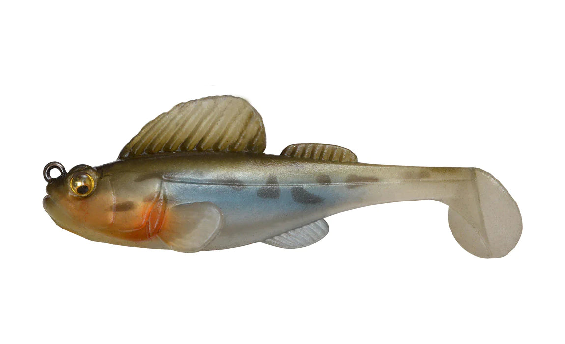 Bottom swimbait-dark sleeper 1/2 oz