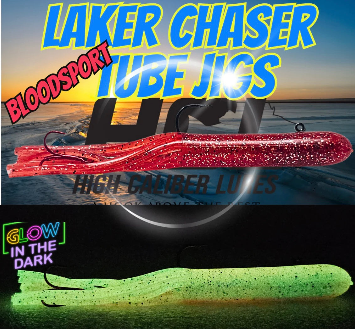 High caliber laker chaser tubes