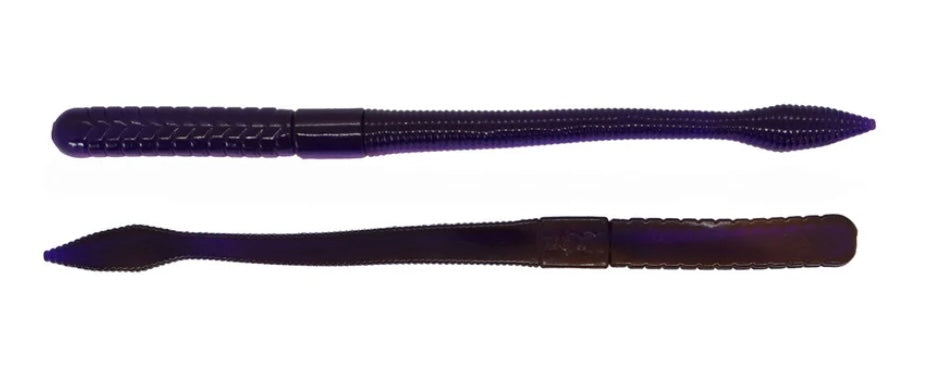 X Zone 6” MB Fat Finesse Worm