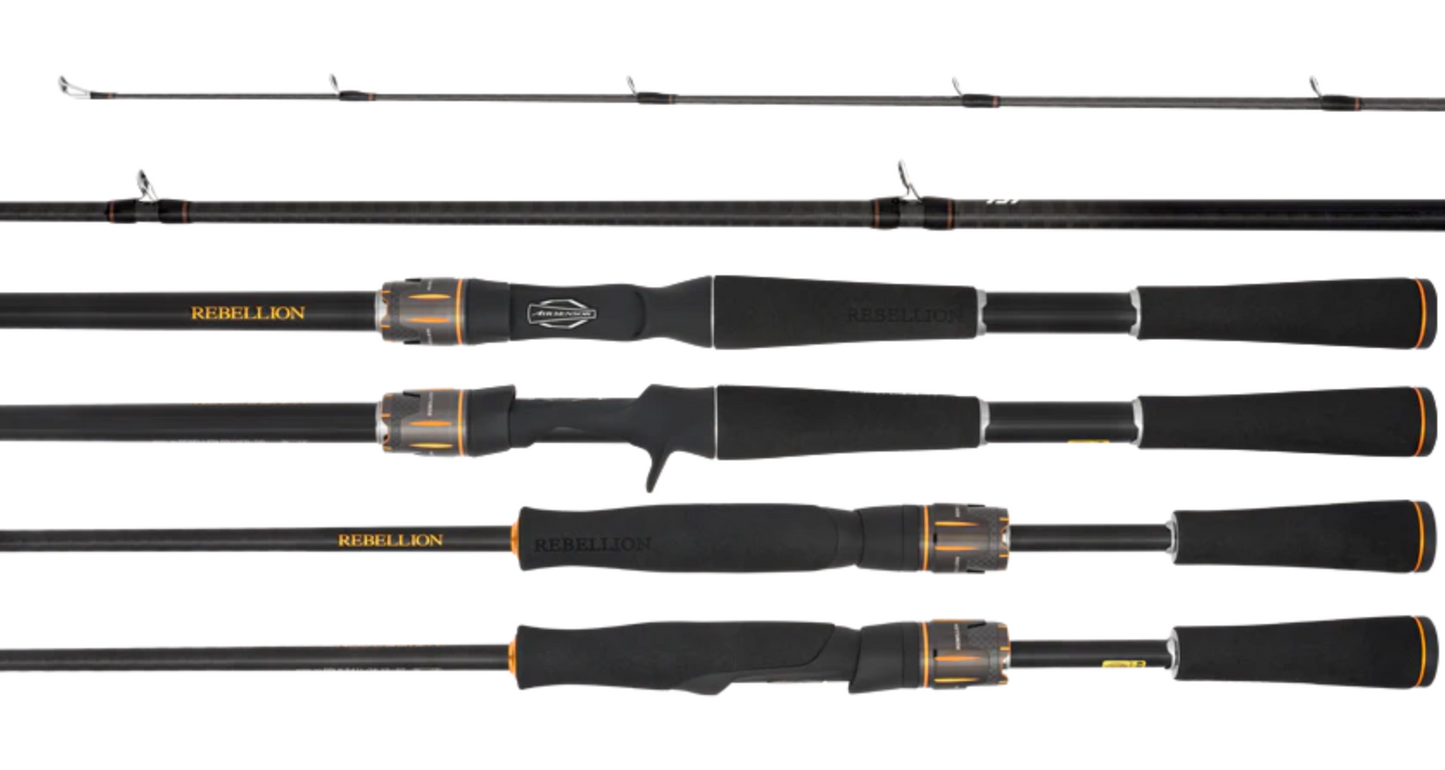 Daiwa Rebellion 6'1"