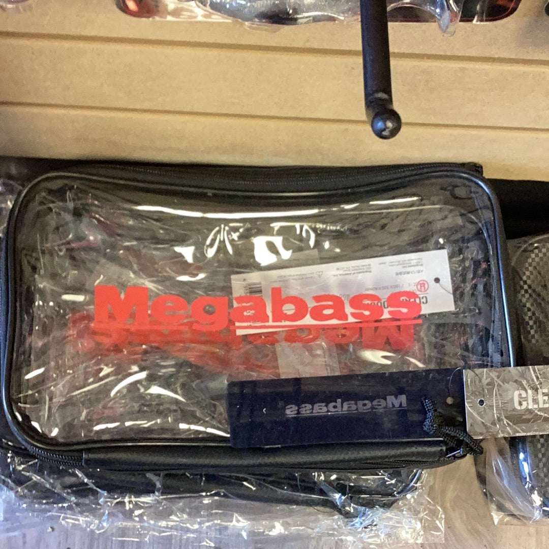Megabass Clear Pouch
