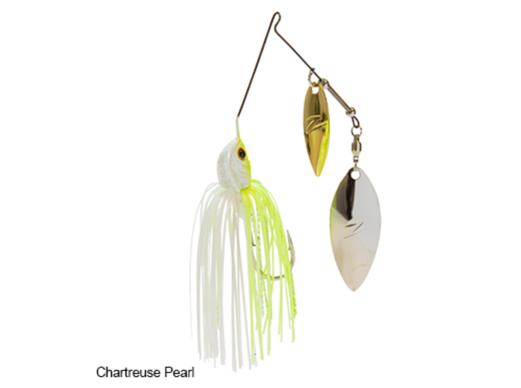 Z Man SlingBladeZ Double Willow Spinnerbait 3/4oz