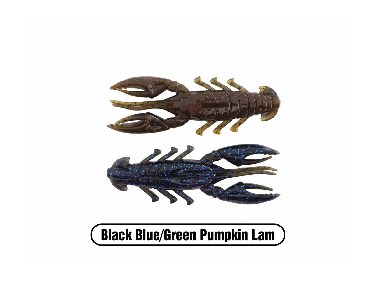 X Zone stealth Craw Finesse Series