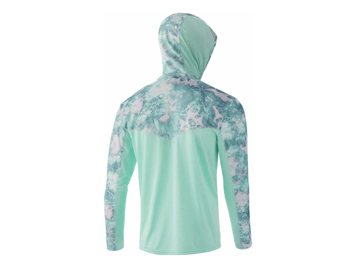 Huk Icon X Mossy Oak Fracture Hoodie