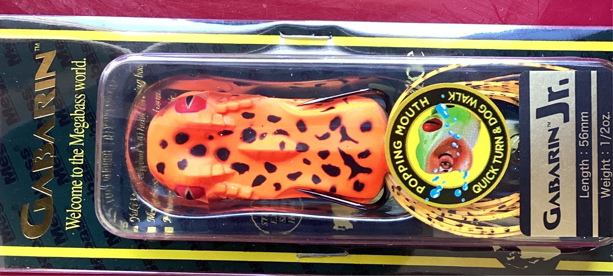 Megabass Gabarin Frog