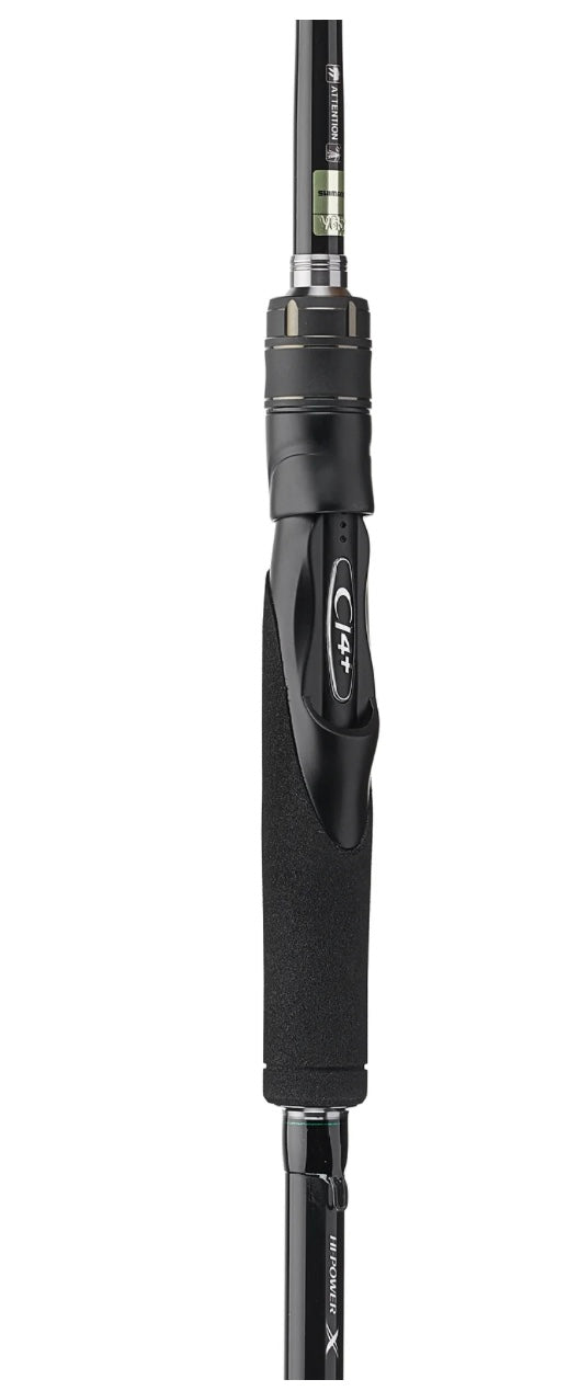 Shimano  Curado Rods - Spinning