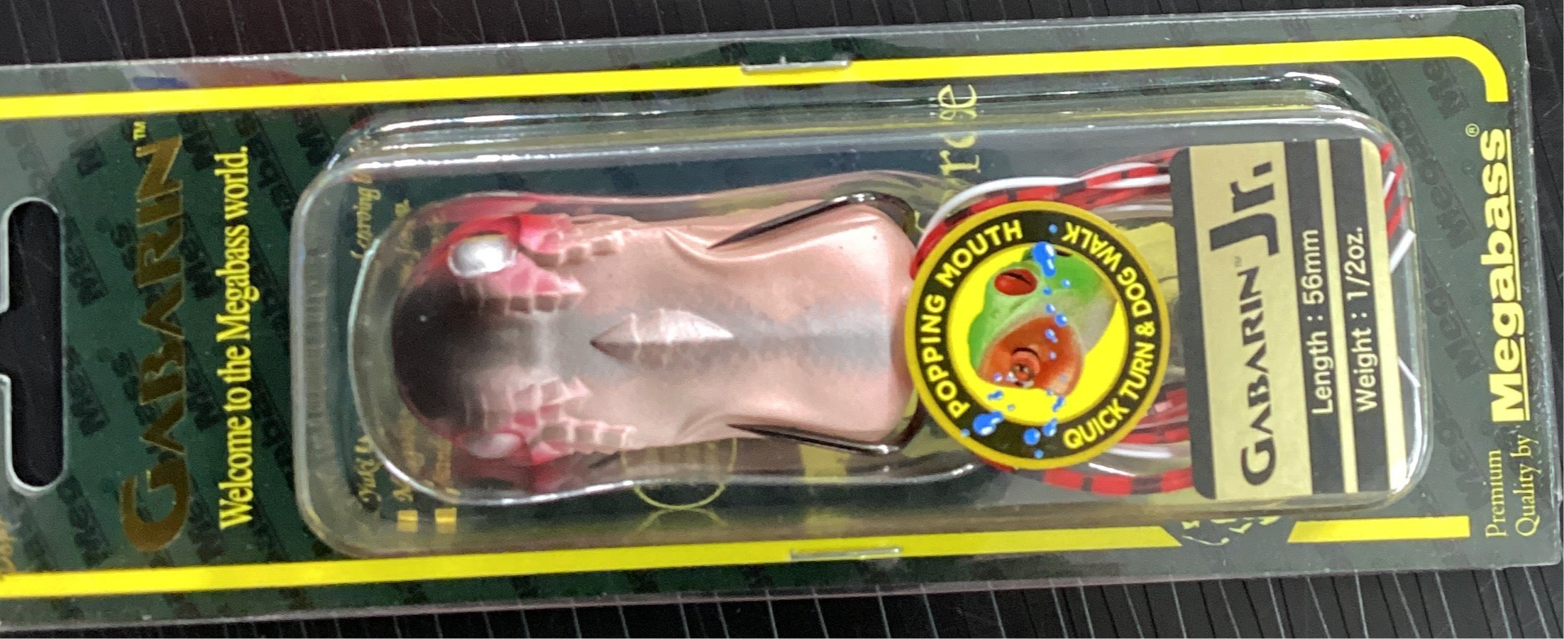 Megabass Gabarin Frog
