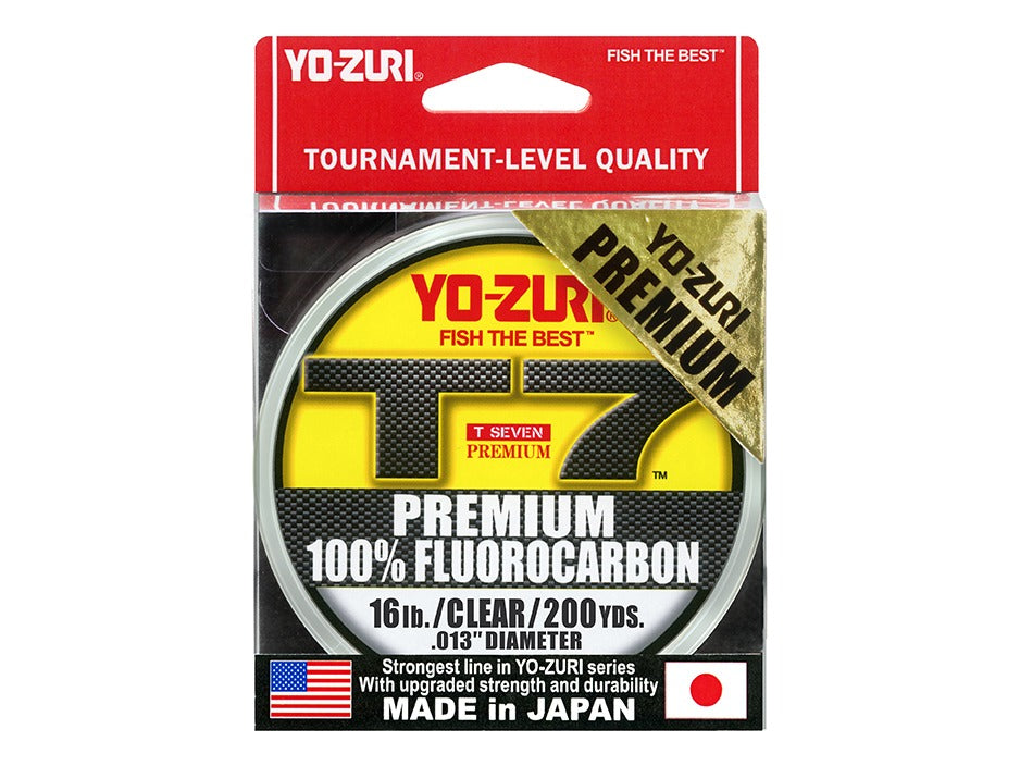Yo-Zuri t7 premium 100% fluorocarbon