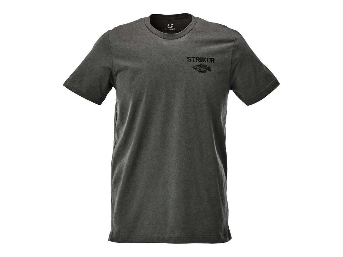 Striker Crappie Lager Tee