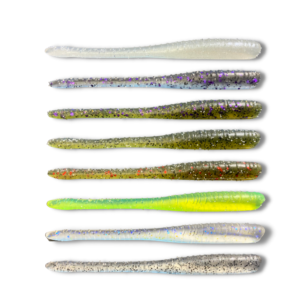 Great Lakes Finesse- 4” Dropworm