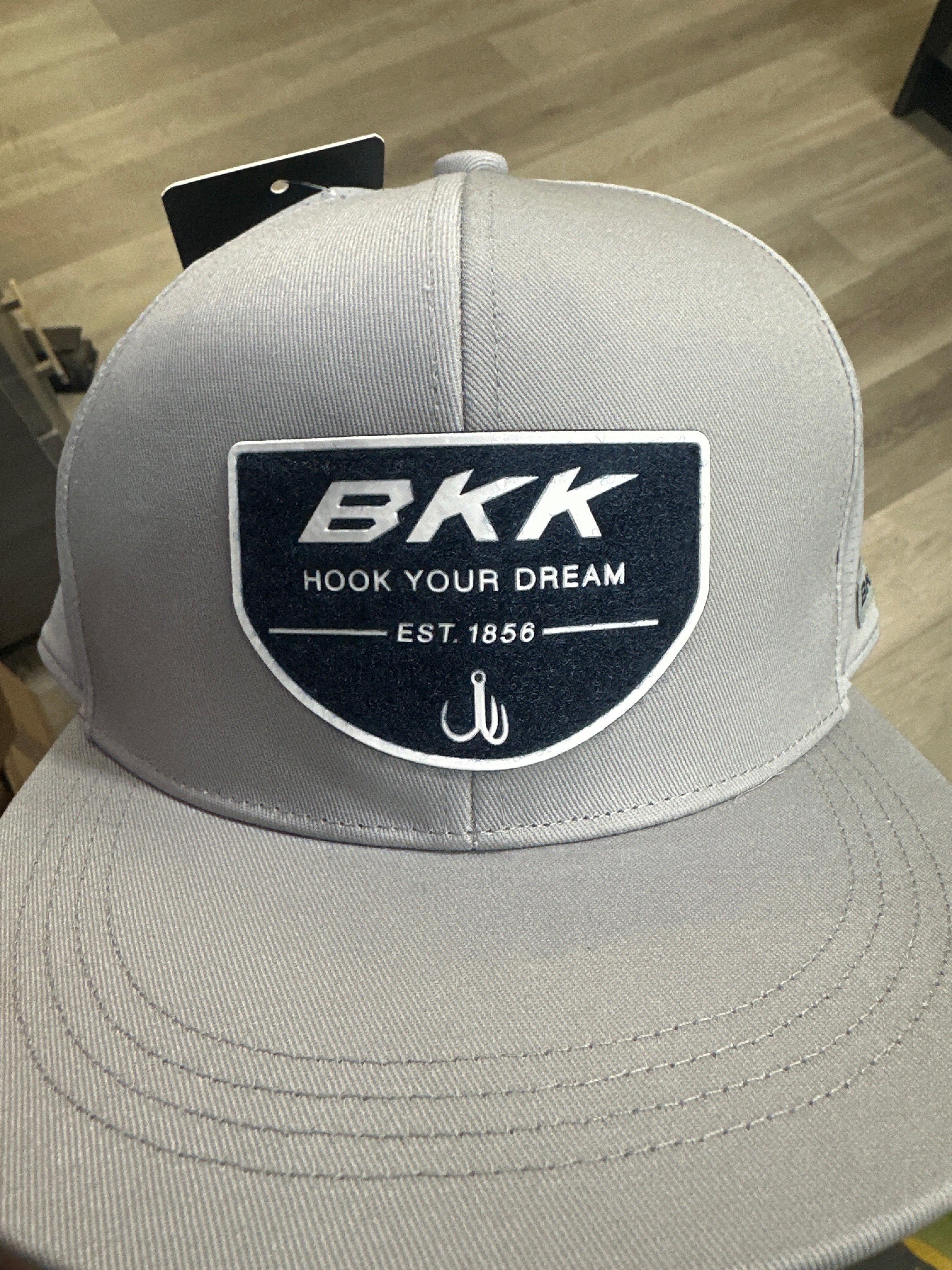 BKK Legacy Snap back grey