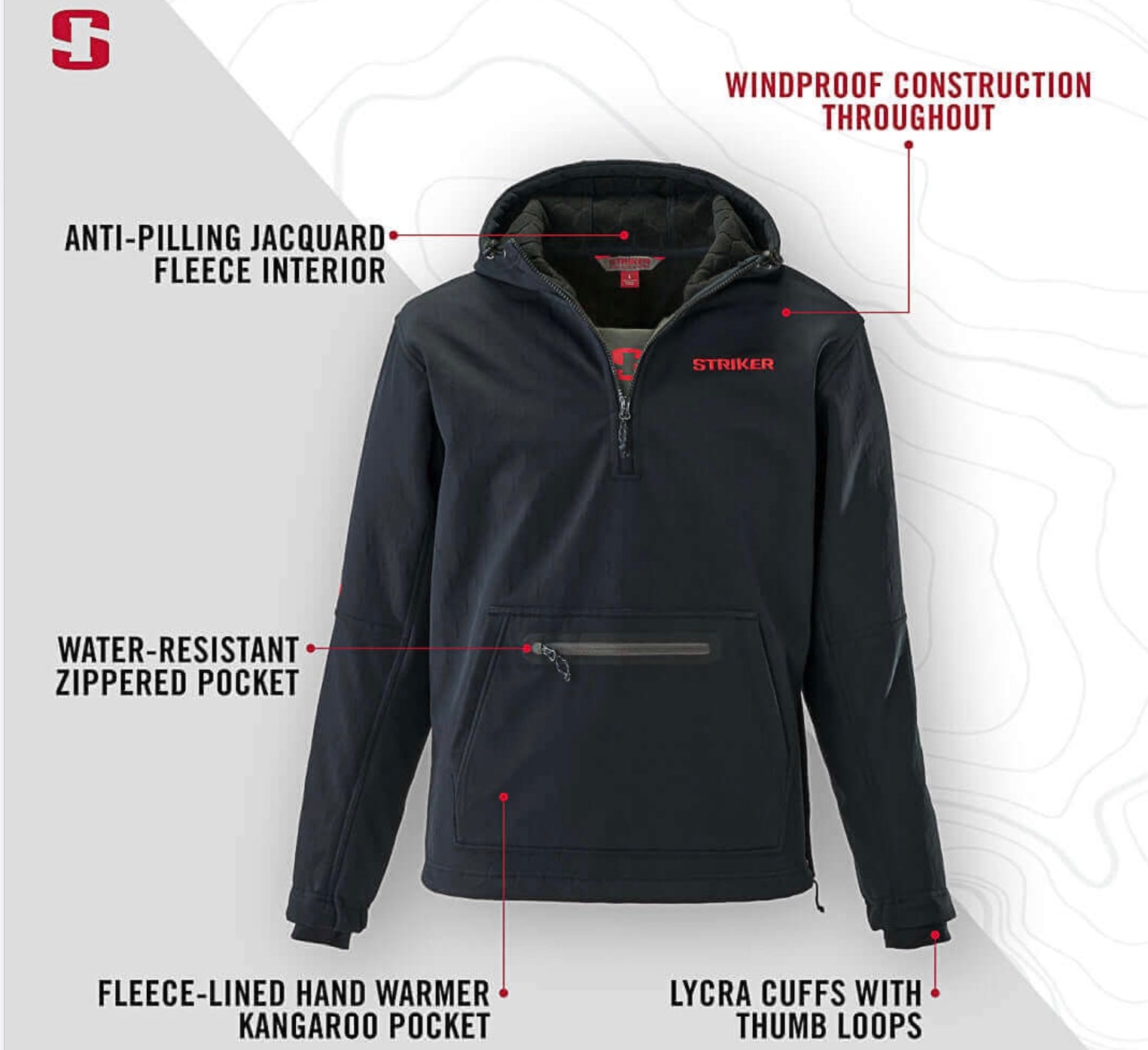 Striker Renegade Pullover