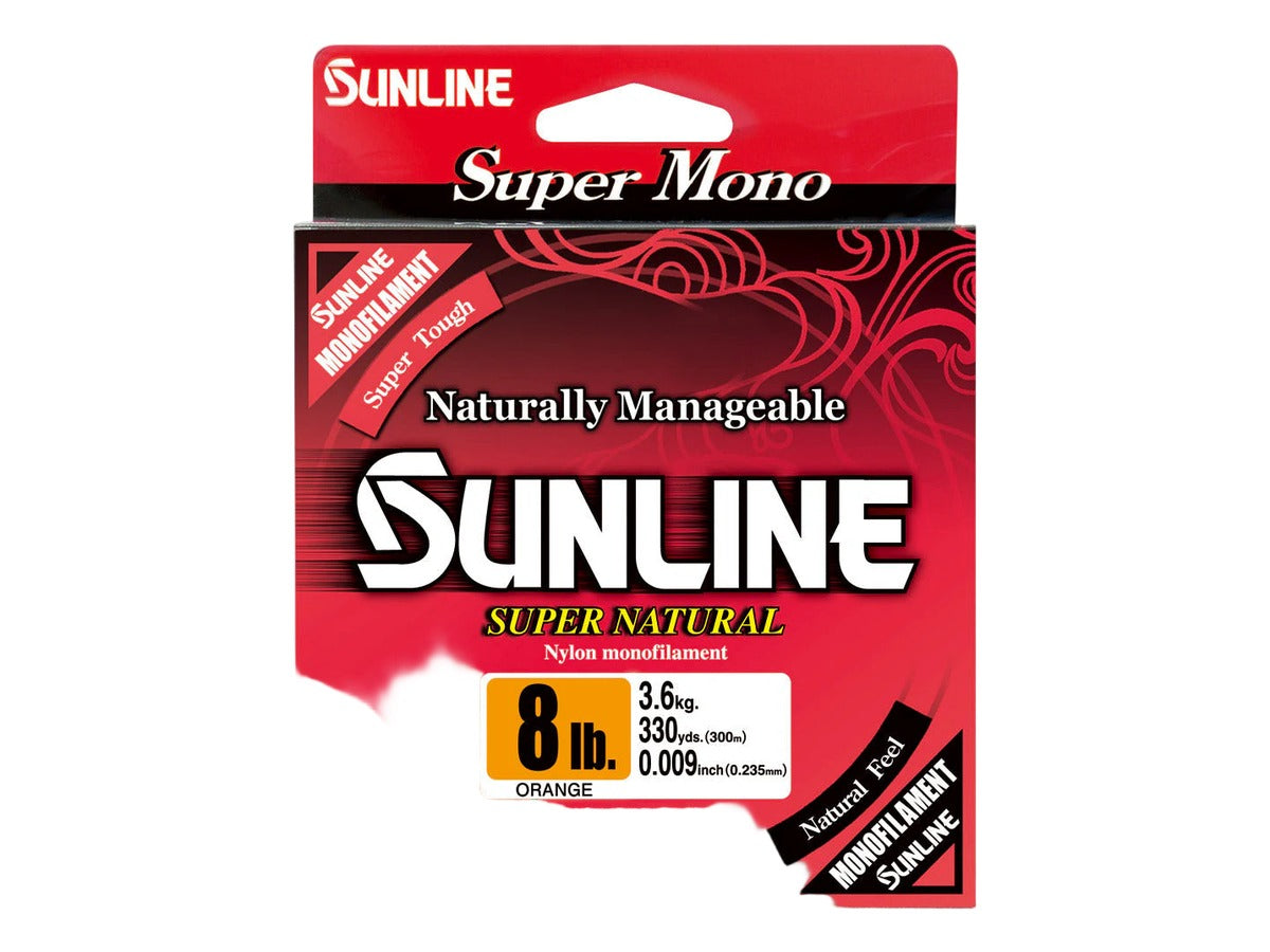 Sunline Super Natural Monofilament