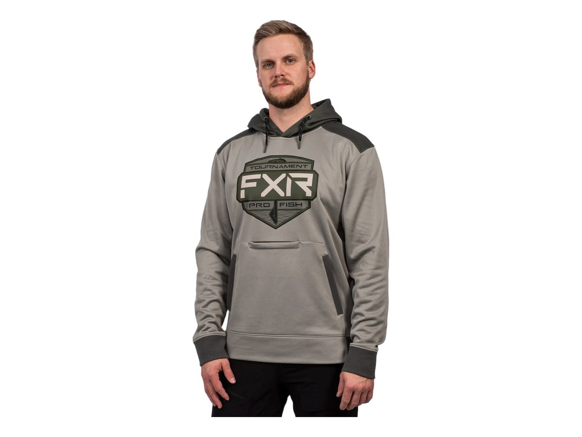 FXR Pro Fish Hoodie Tech Po