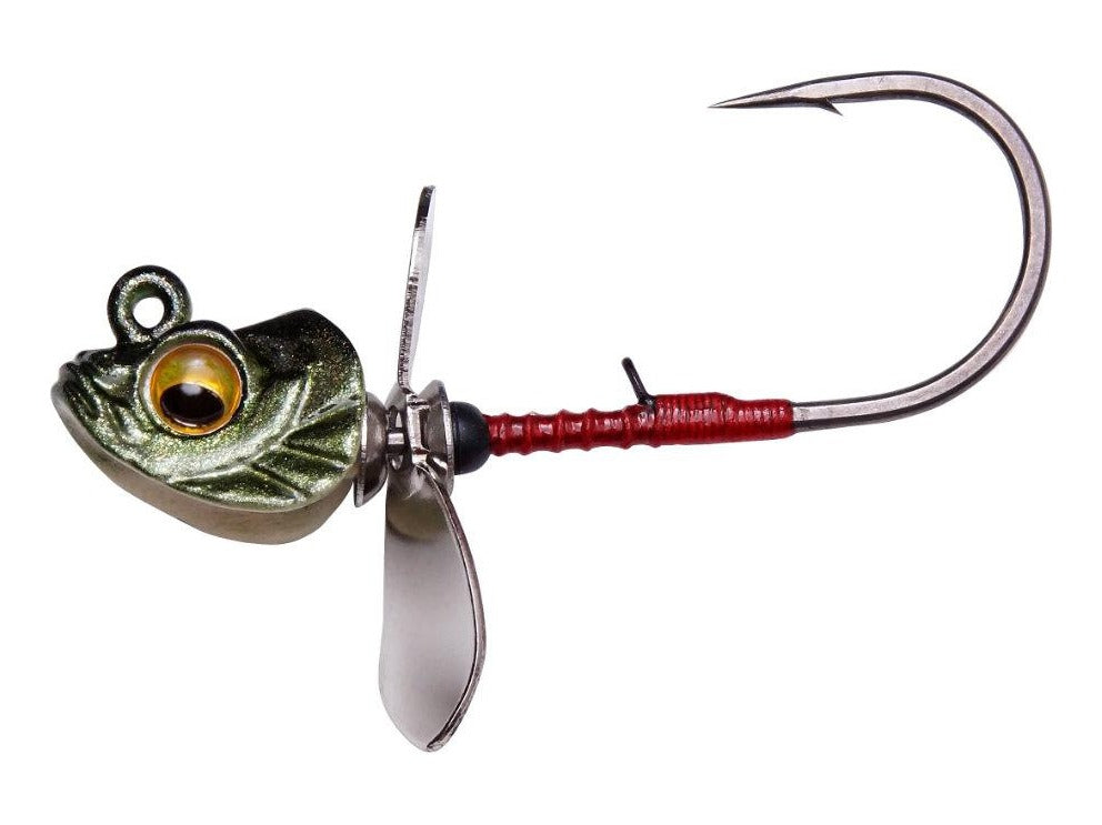 Megabass Okashira Head