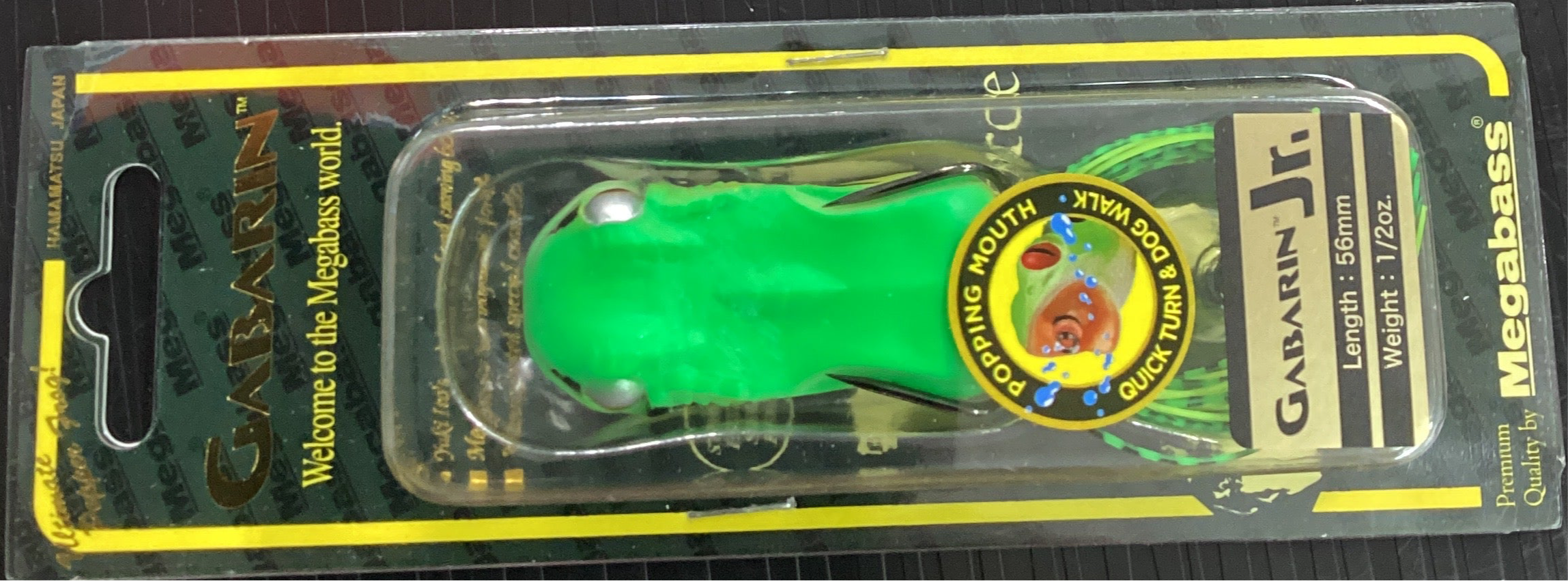 Megabass Gabarin Frog