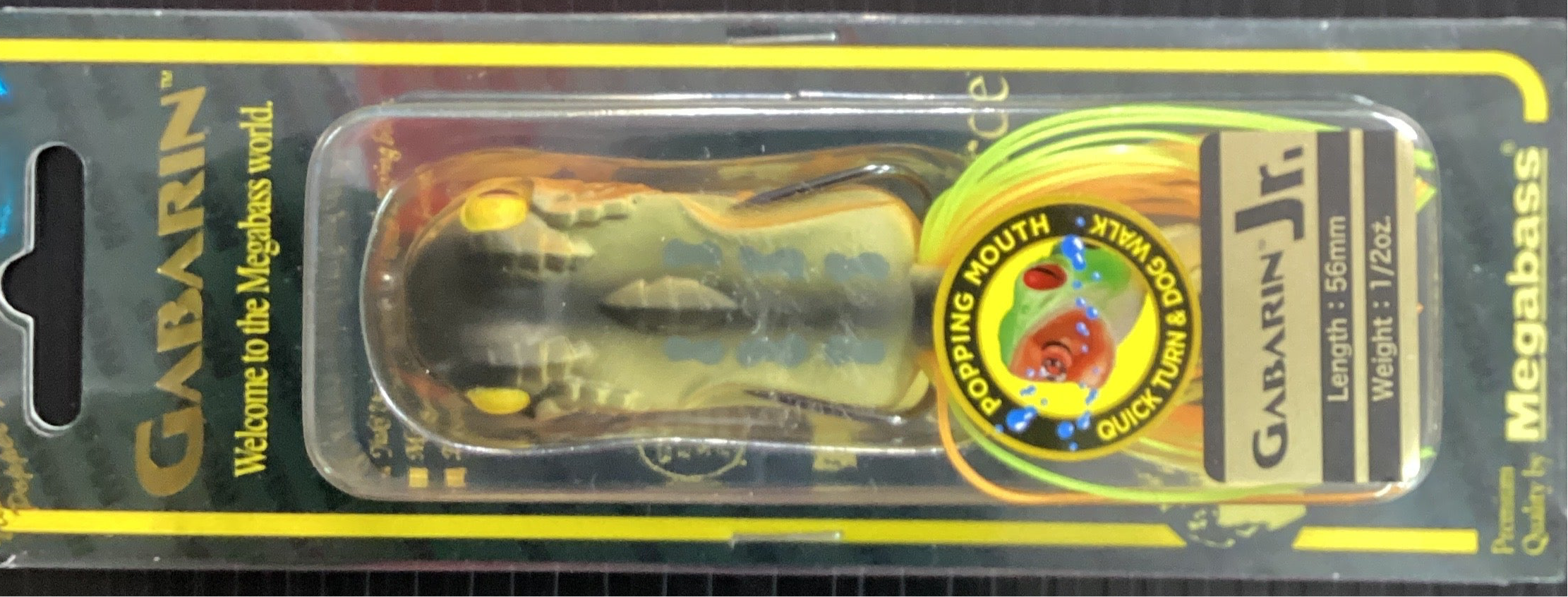 Megabass Gabarin Frog