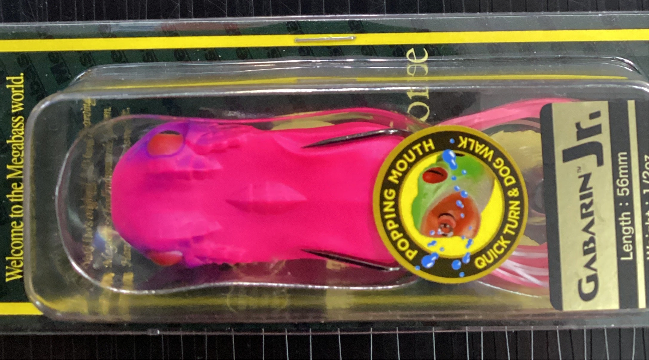 Megabass Gabarin Frog