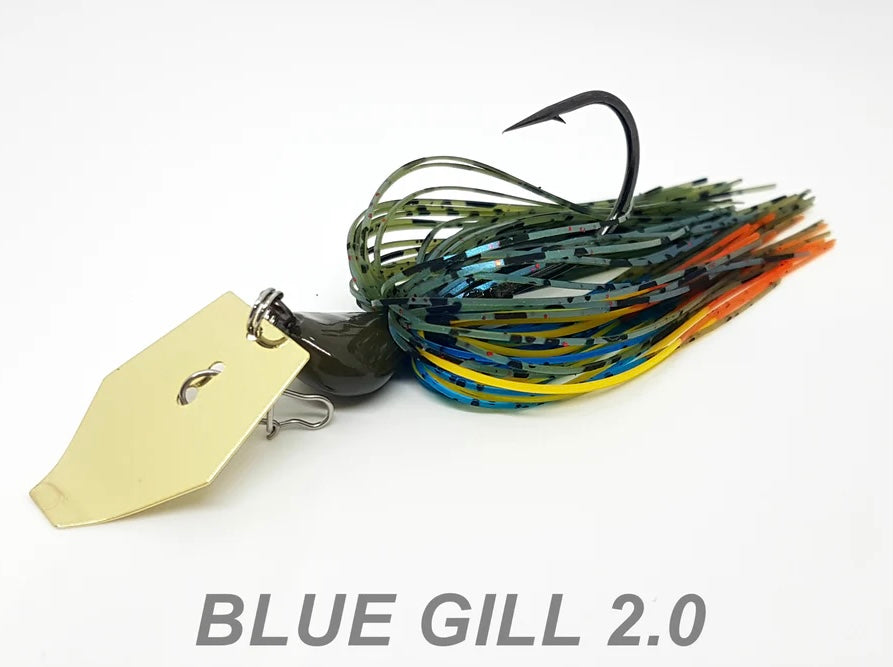 Weapons of Bass Destruction Bladed Jig