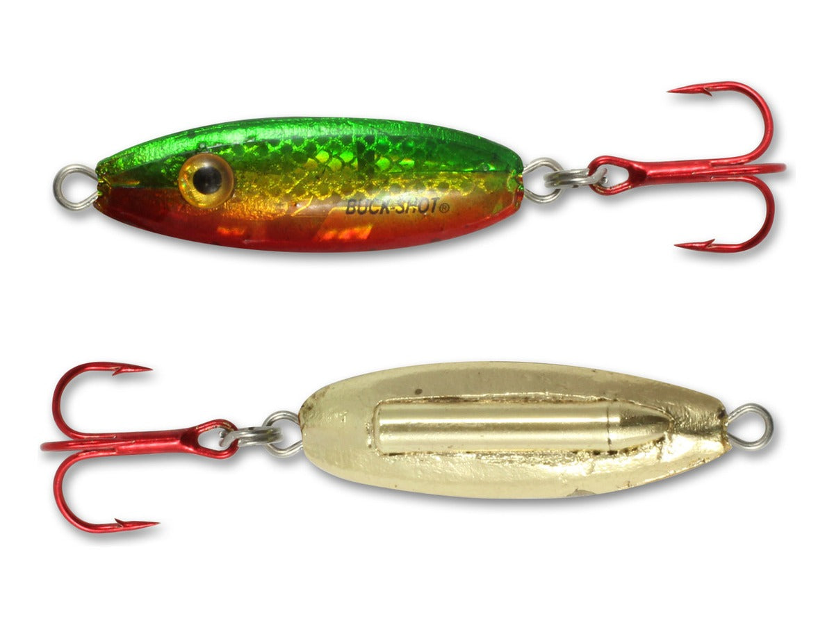 Northland Buck shot rattle spoon