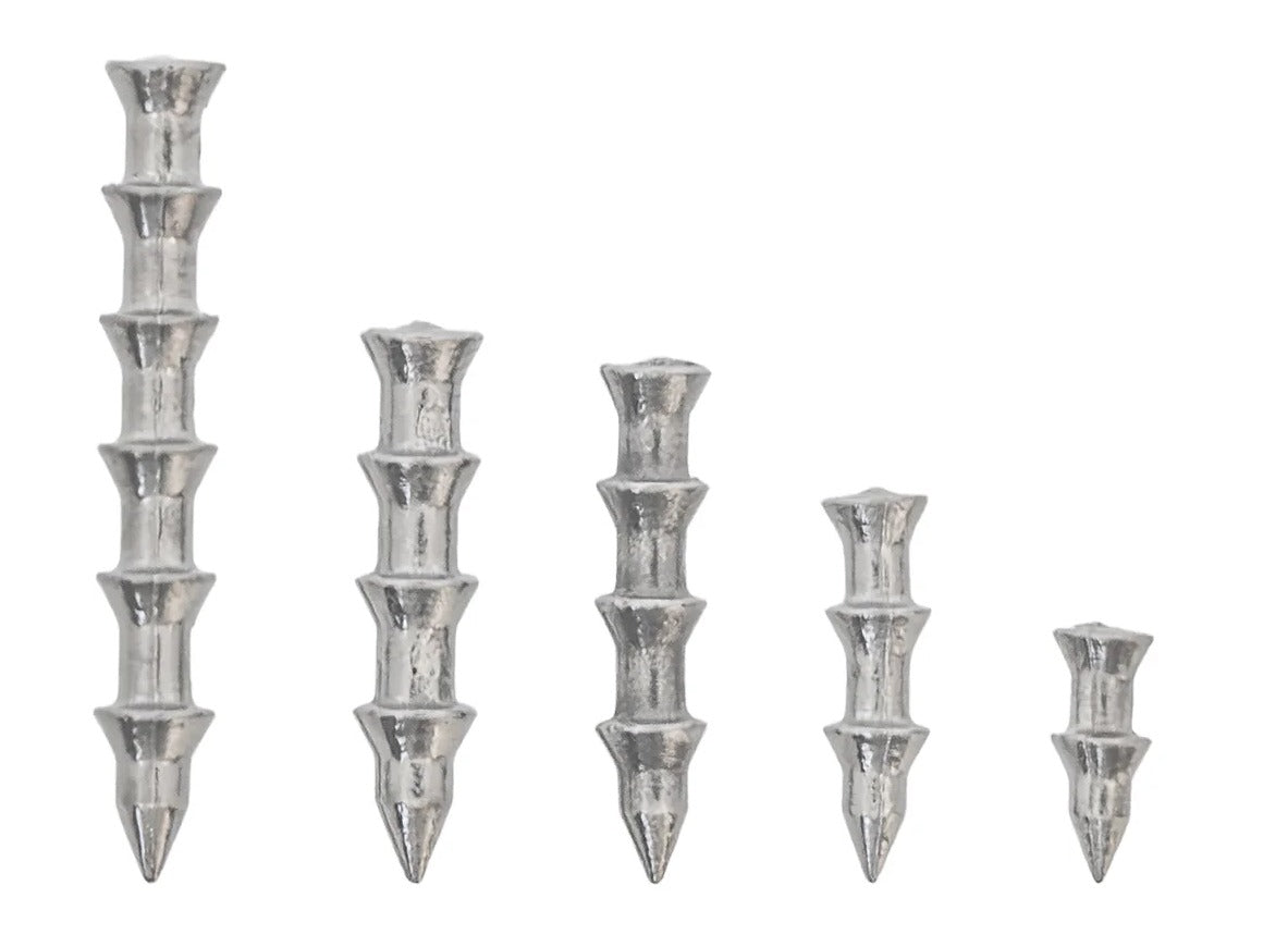 X Zone Tungsten Pagoda Nail Sinker