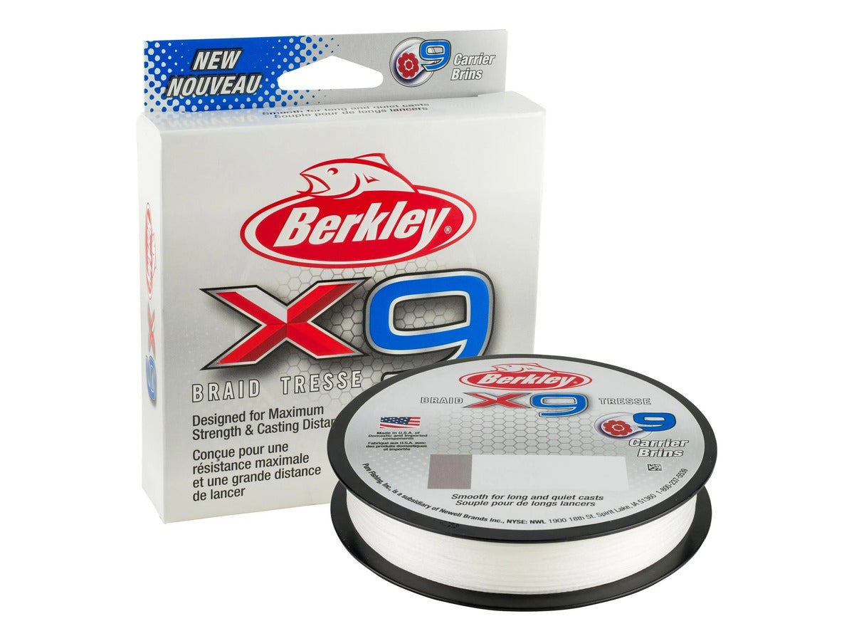 Berkley x9 braid