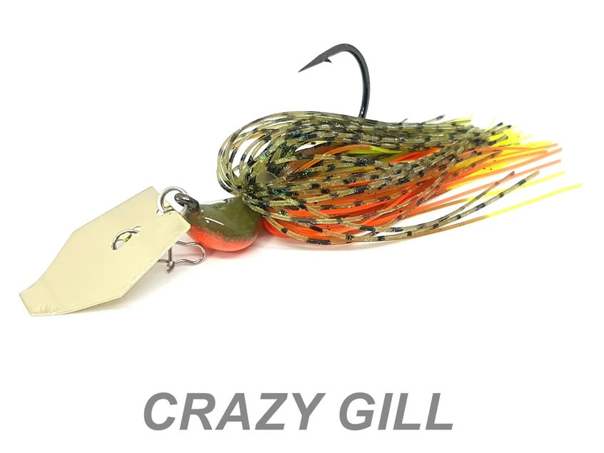 Weapons of Bass Destruction Bladed Jig
