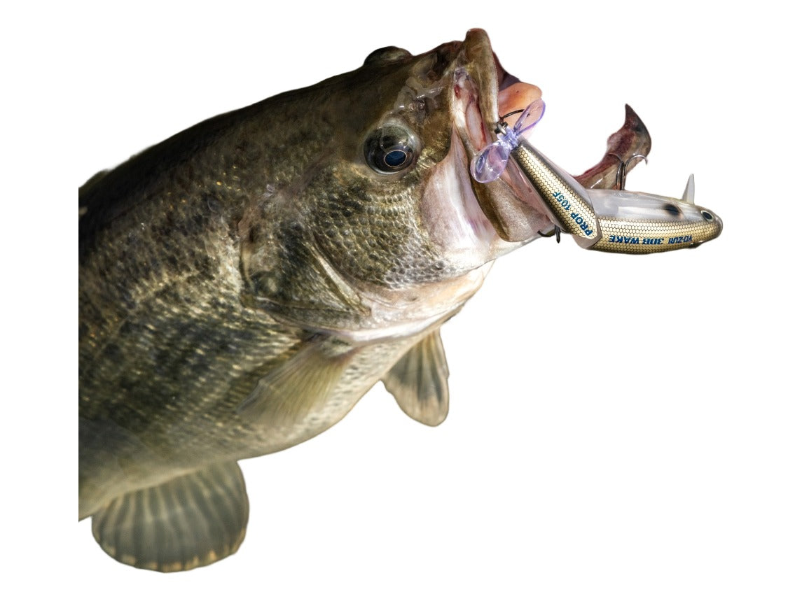 Yozuri 3DB Wake Prop