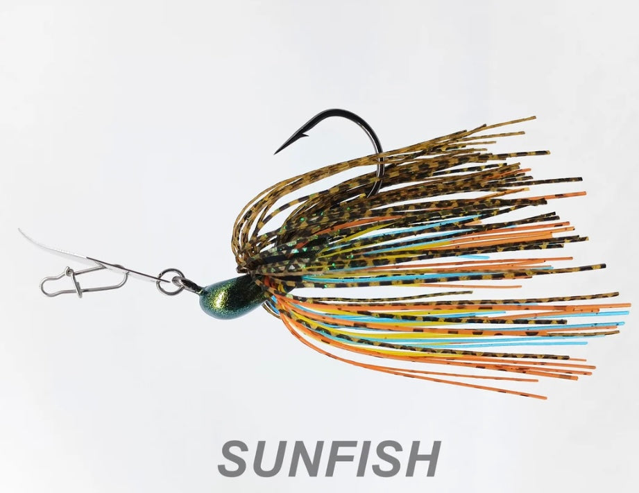 Weapons of Bass Destruction Bladed Jig