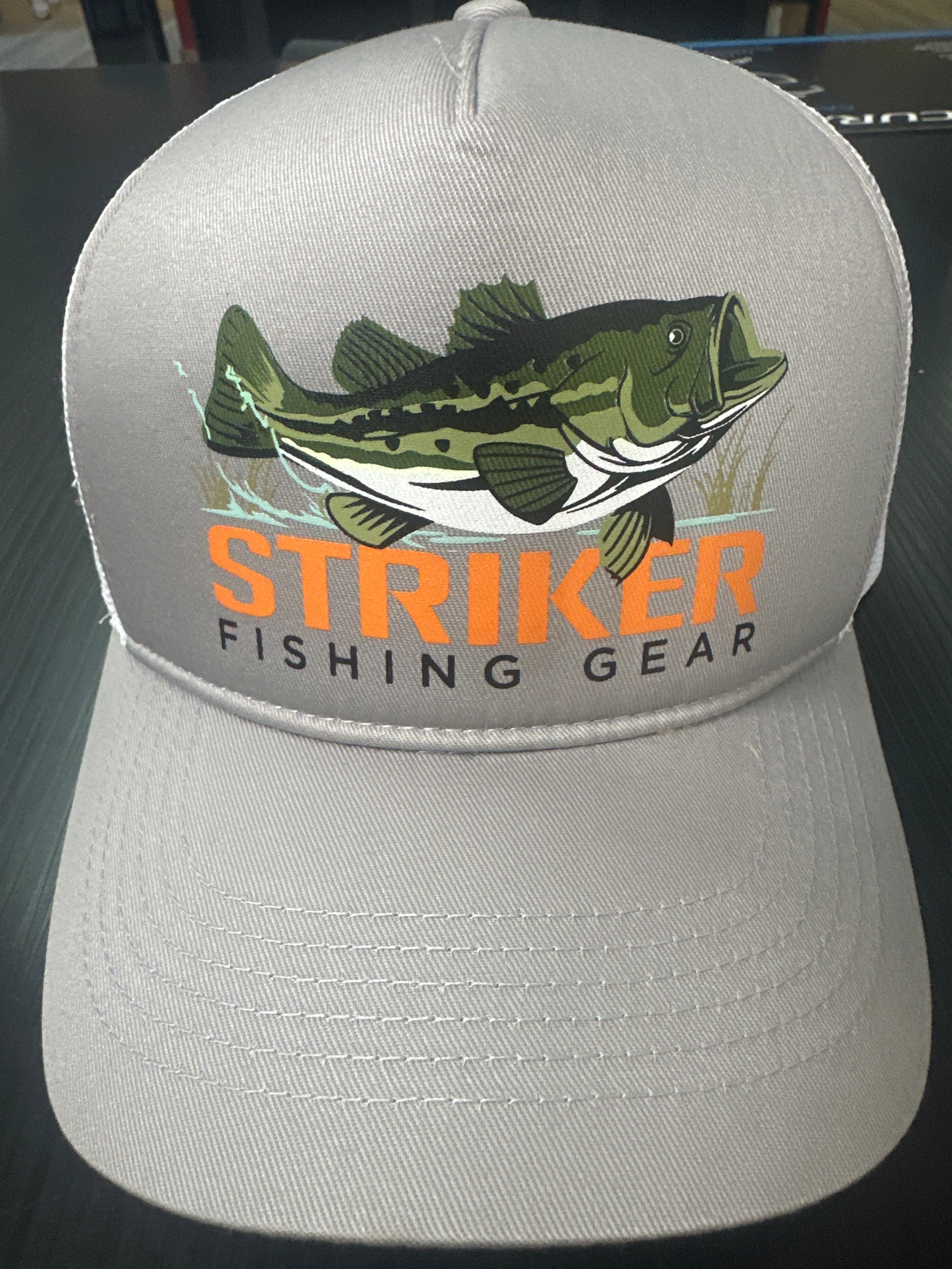 Striker fishing gear hat big bubba trucker