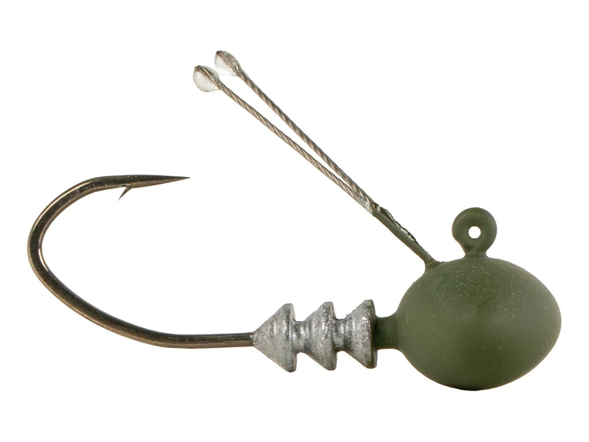 6th sense- Divine Ned rig football head 1/8 oz