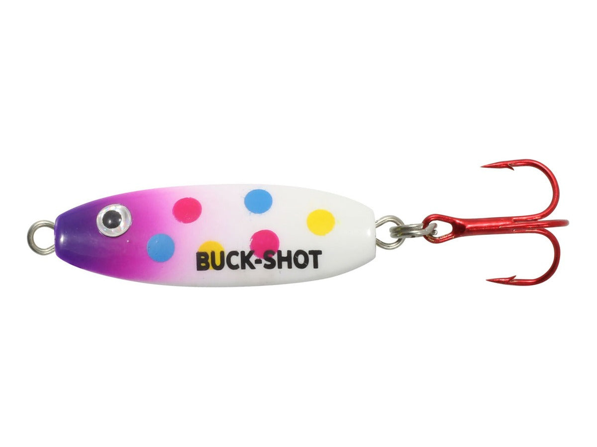 Northland Buck shot rattle spoon