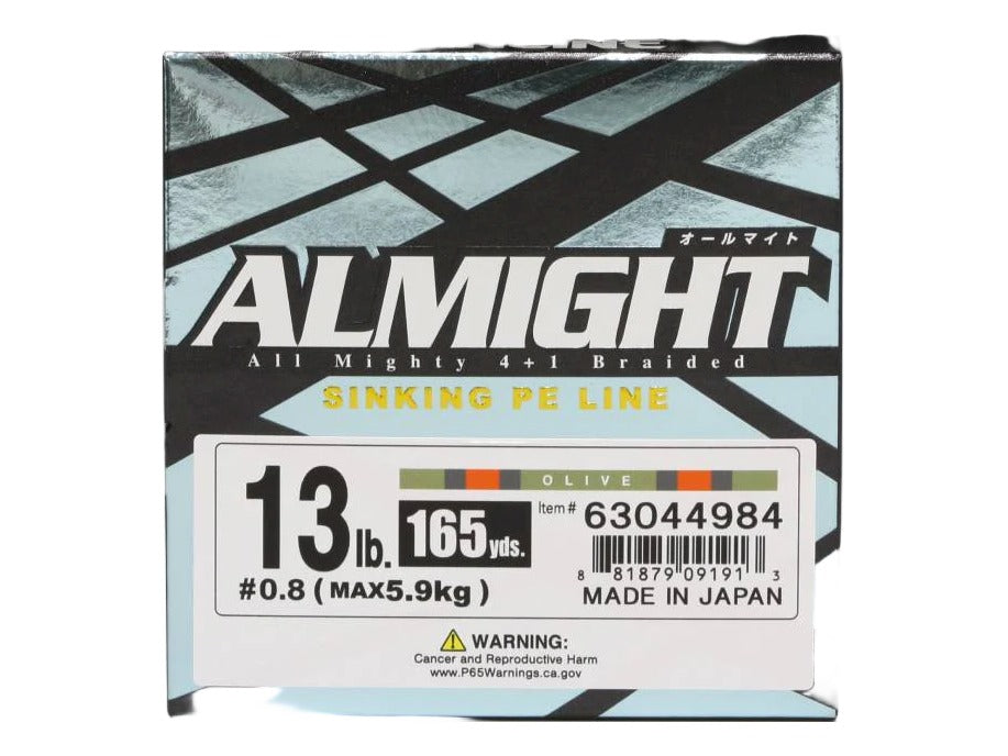 Sunline Almight Braid Line