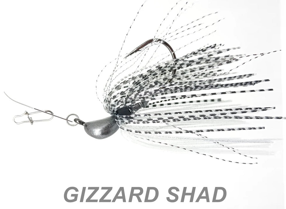 Weapons of Bass Destruction Bladed Jig