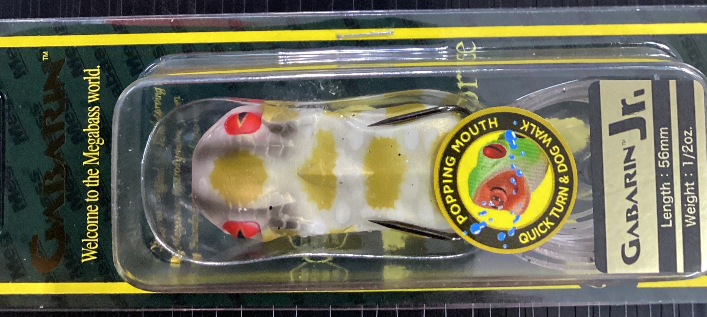 Megabass Gabarin Frog