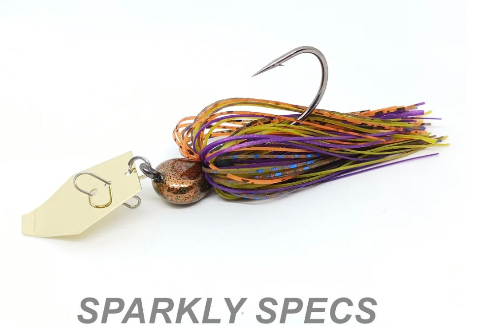 Weapons of Bass Destruction Bladed Jig
