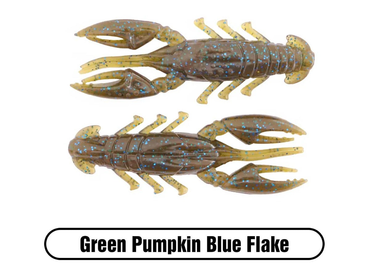 X Zone stealth Craw Finesse Series