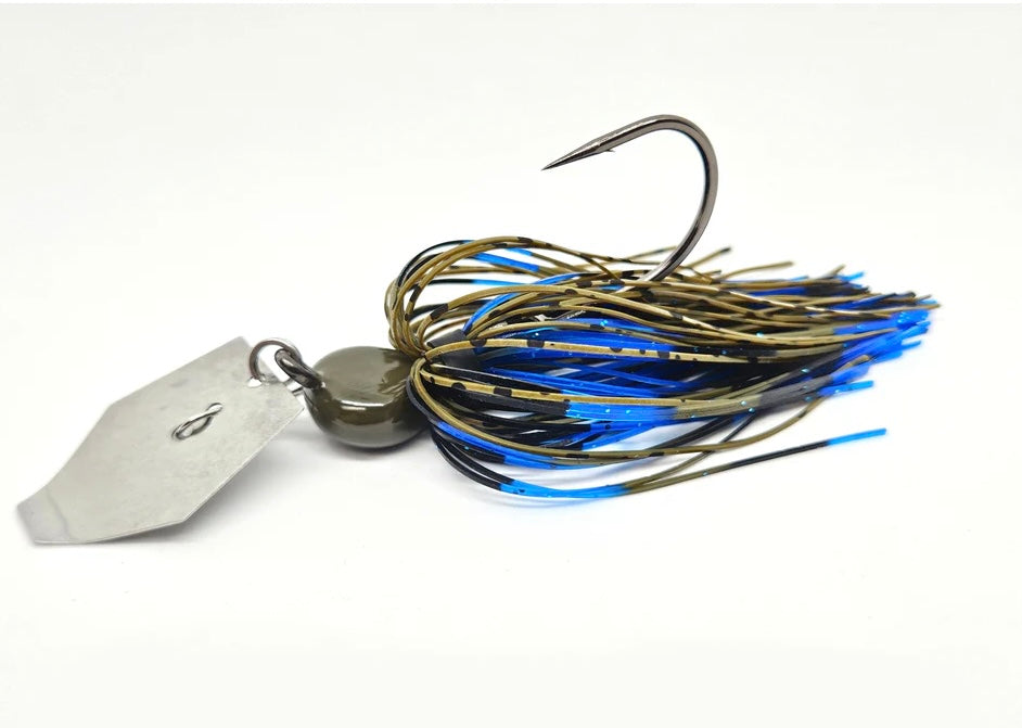 Weapons of Bass Destruction Bladed Jig