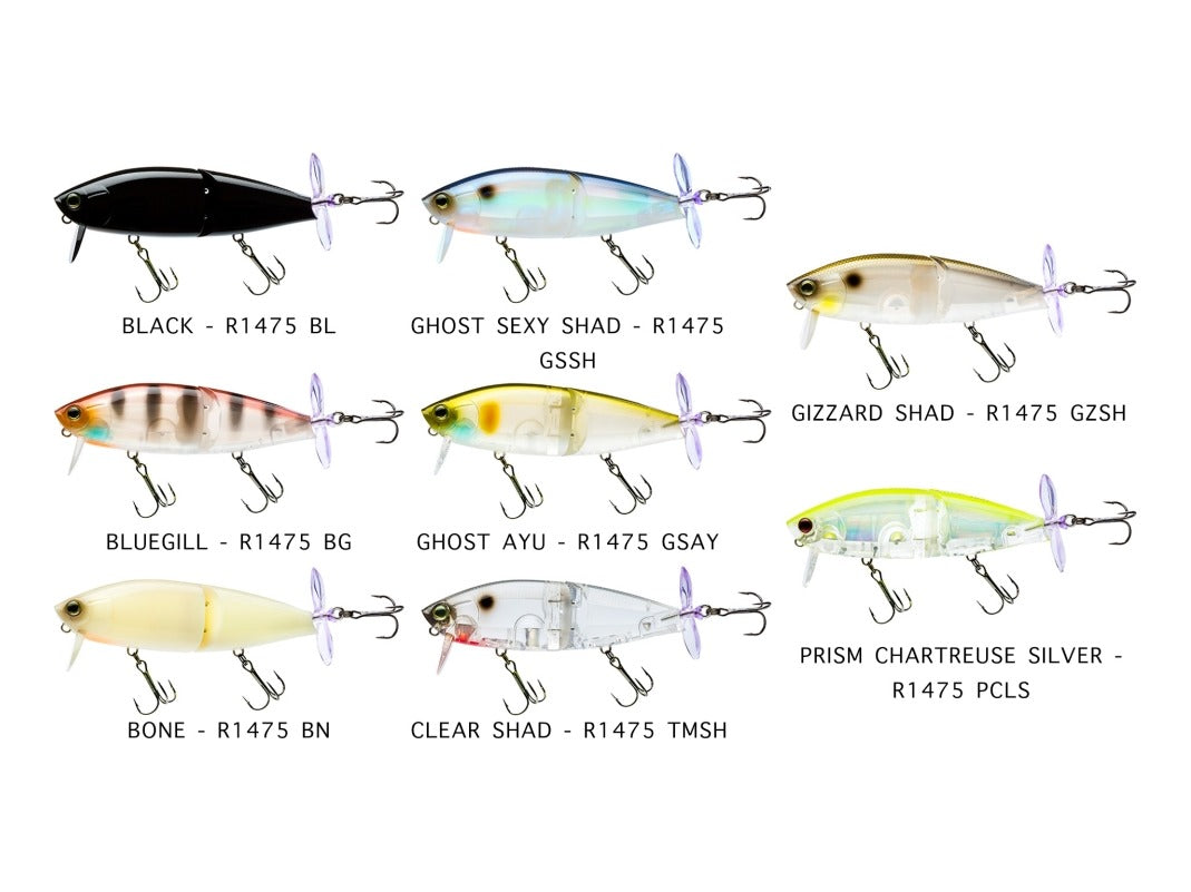 Yozuri 3DB Wake Prop