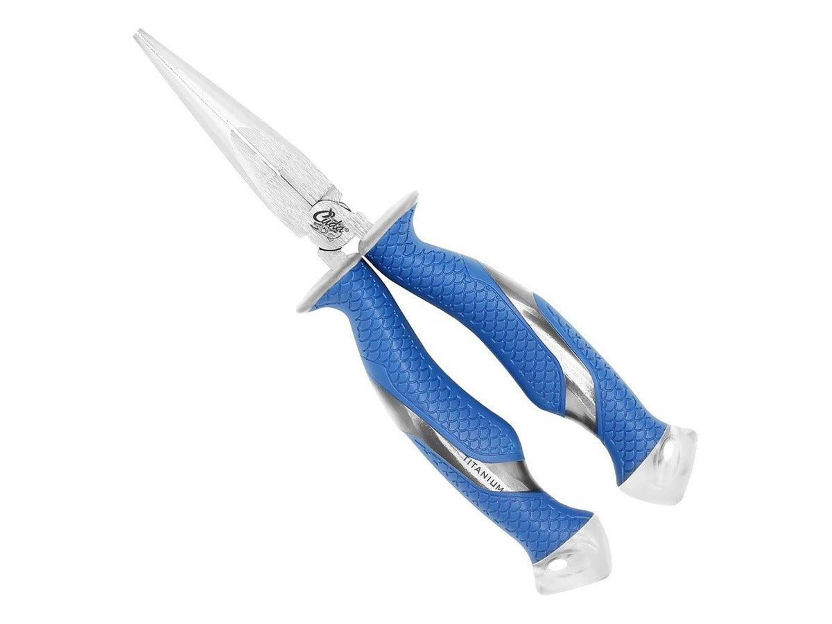 Cuda Ti Needle Nose Plier