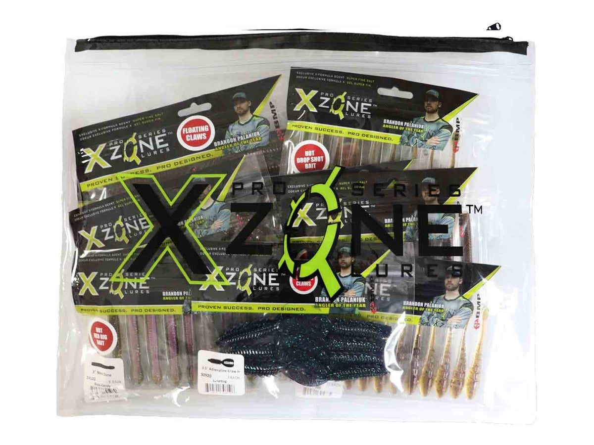X zone clear tackle bags large