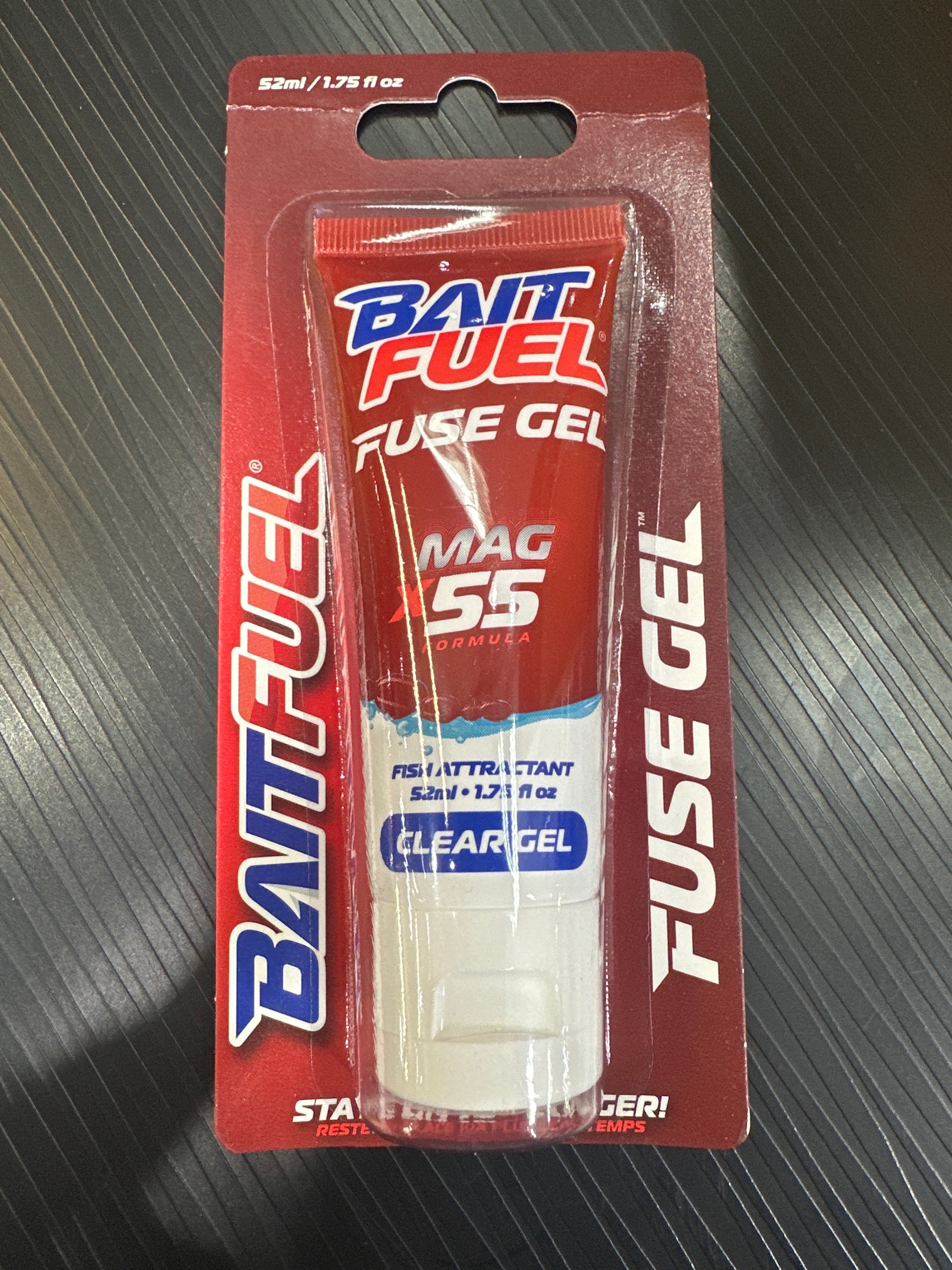 Bait fuel fuse gel