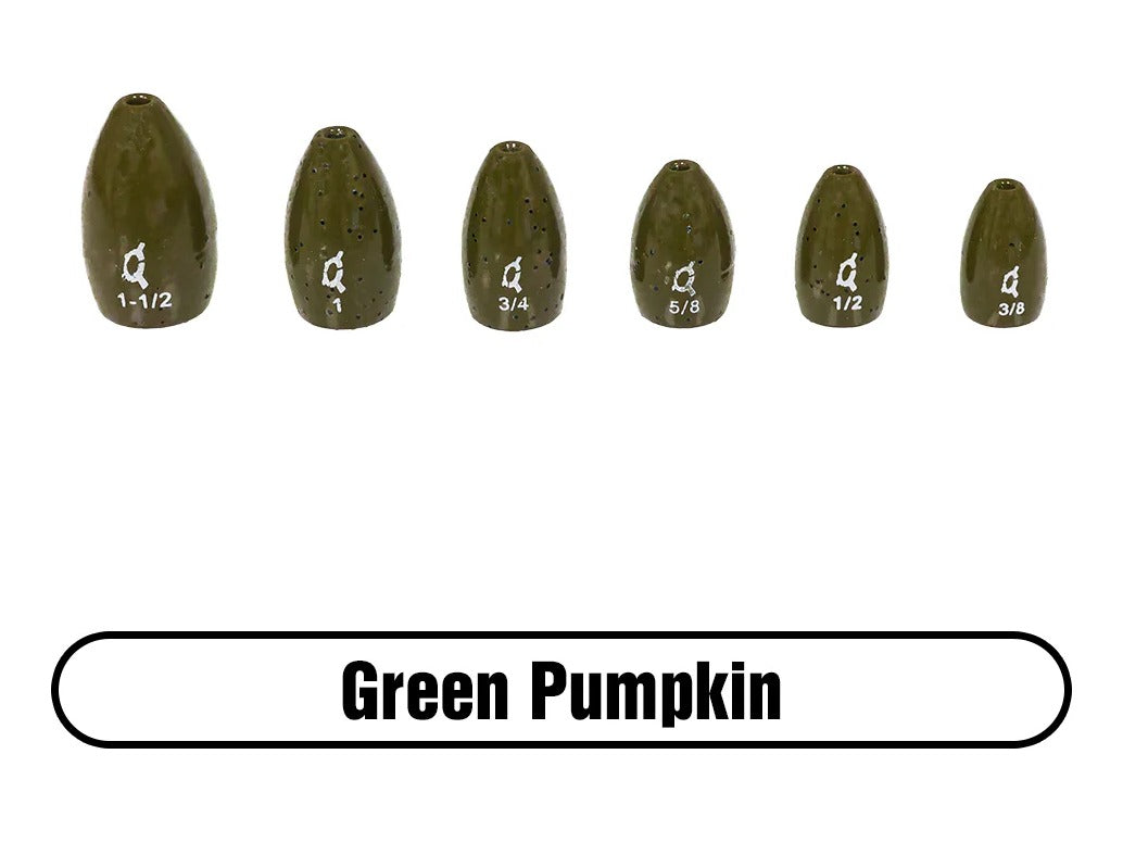 X Zone Tungsten Flipping Weight