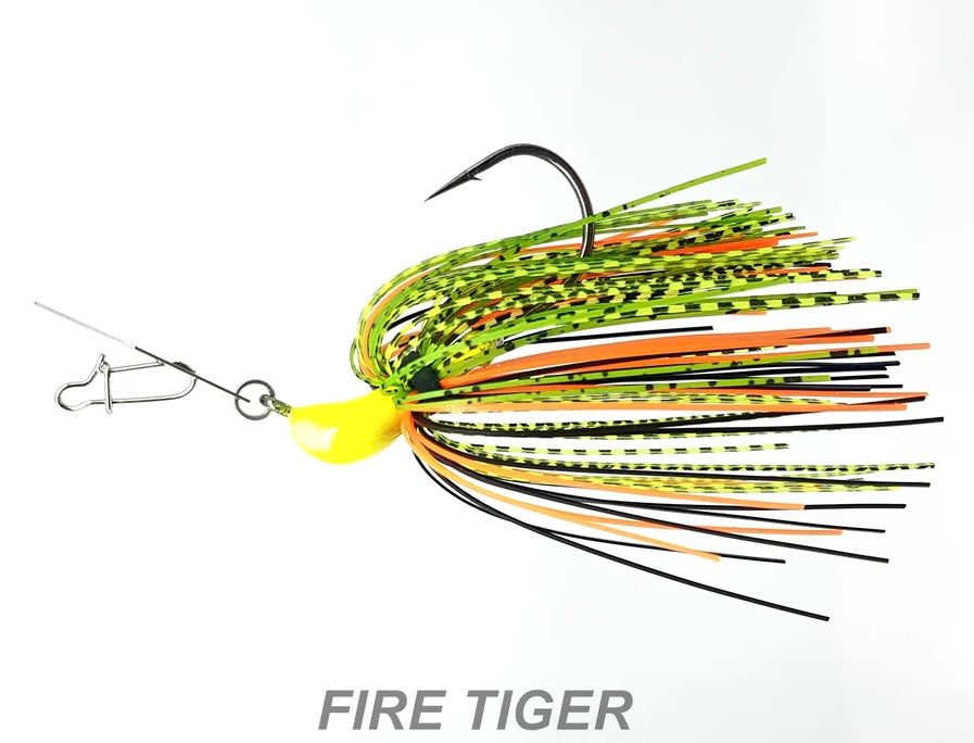 Weapons of Bass Destruction Bladed Jig
