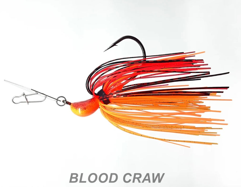 Weapons of Bass Destruction Bladed Jig