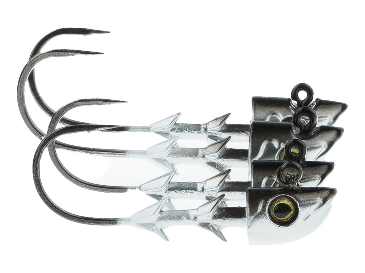 Freedom Swimbait Heads 4/0