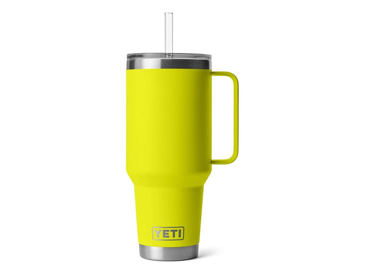 Yeti Rambler Mug with Straw Lid