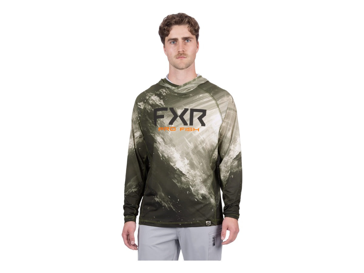 FXR derby swell air UPf po hoodie